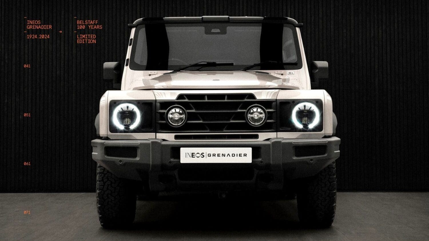 Ineos推出限量車型Grenadier 1924　即日開放接單